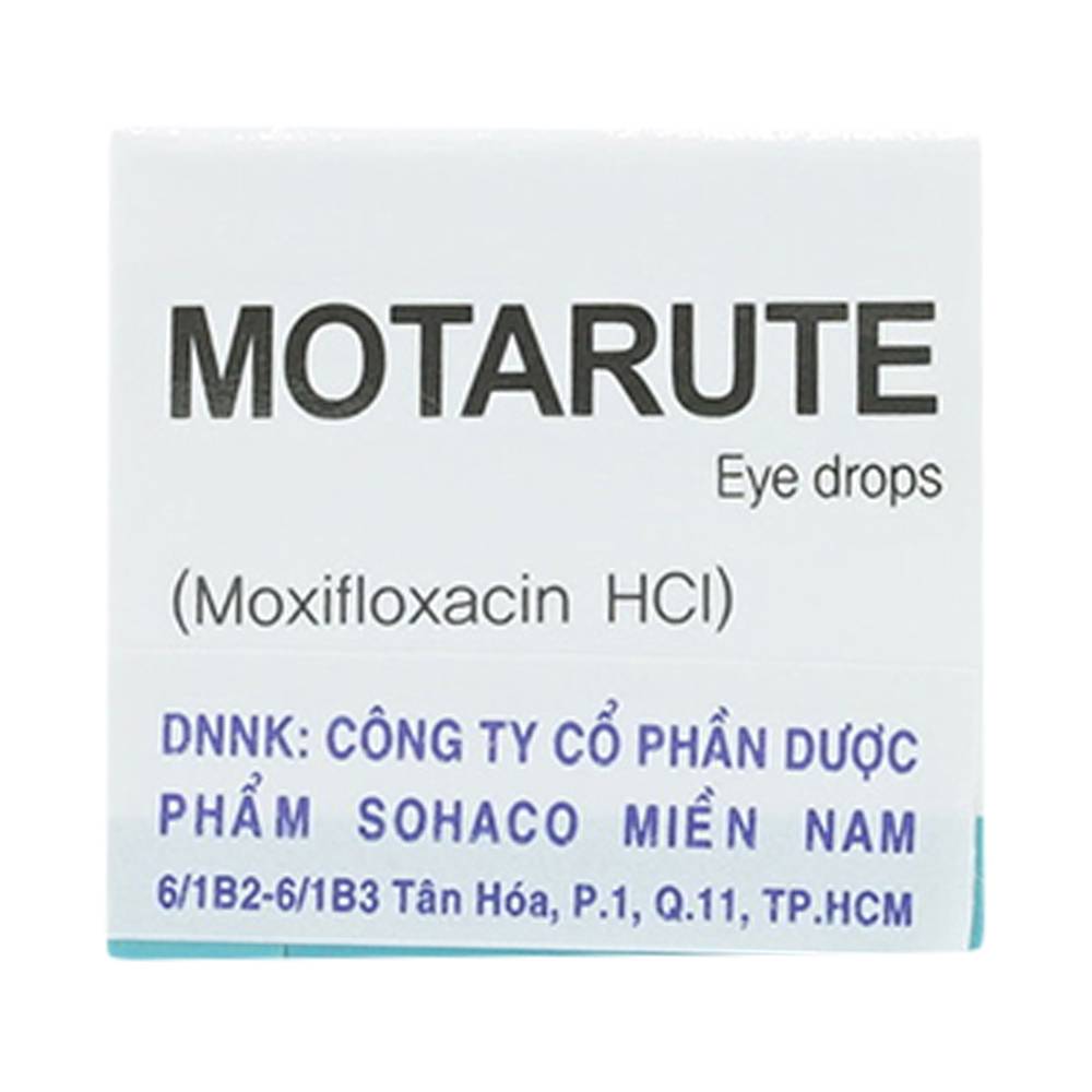 Thuốc nhỏ mắt Motarute Daewoo Pharm điều trị viêm kết mạc (5ml)