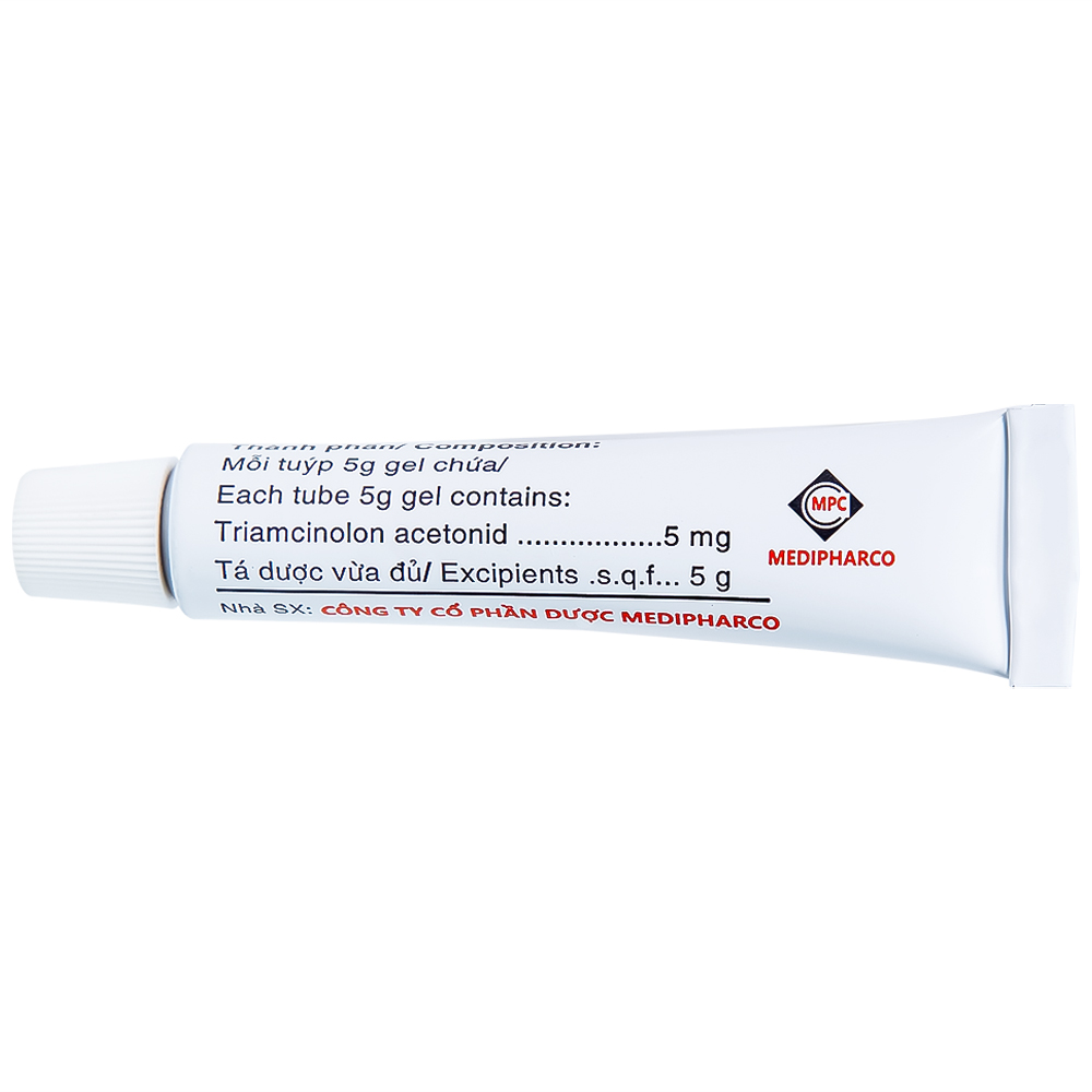 Gel bôi niêm mạc miệng Mouthpaste Medipharco giảm viêm, tổn thương (5g)