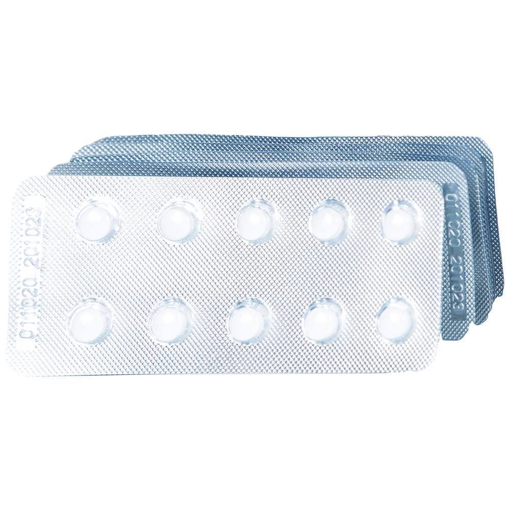 Thuốc Myopain 50 Stella điều trị chứng co cứng cơ sau đột quỵ (5 vỉ x 10 viên)