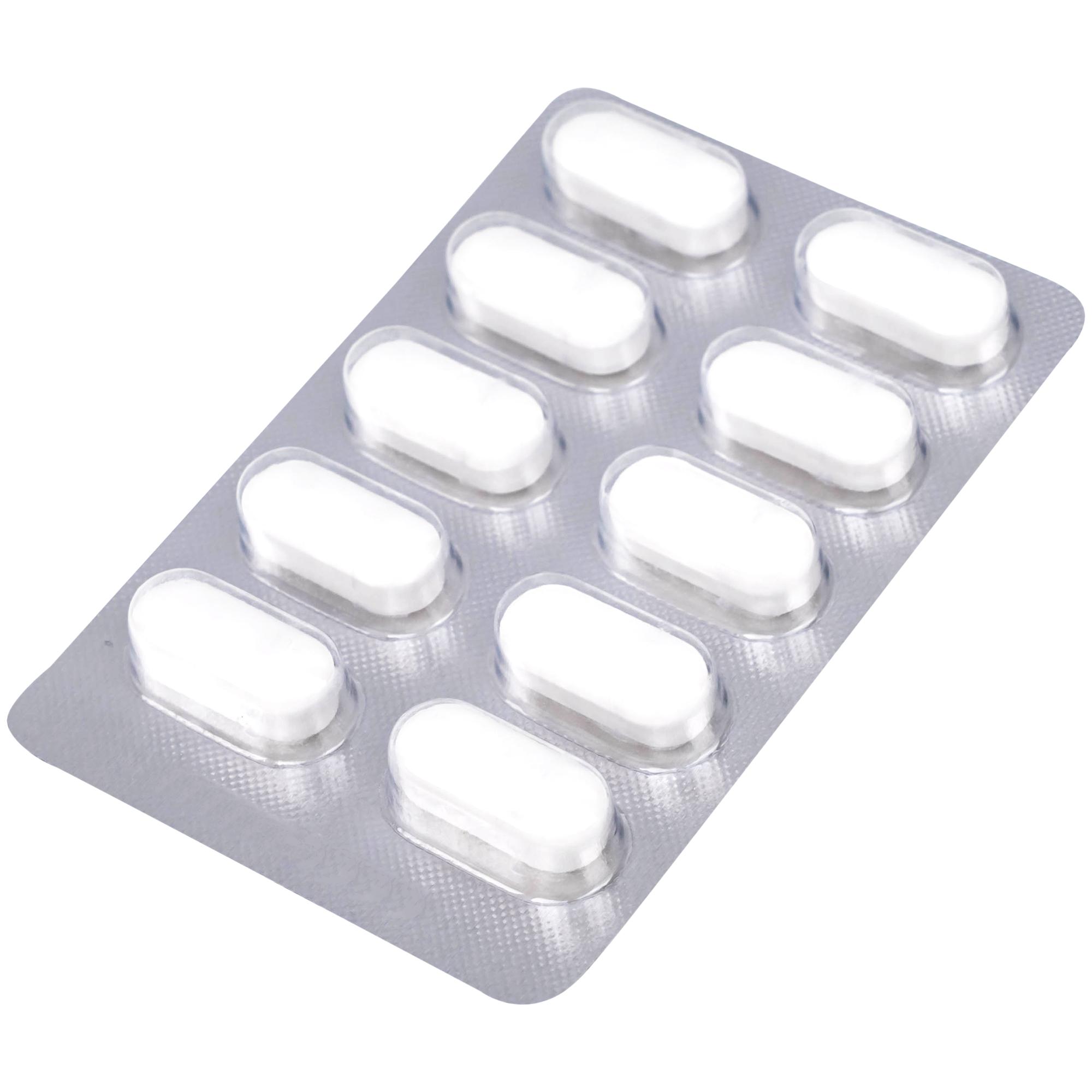 Thuốc Nacofen DT 1000mg Hà Nam điều trị các triệu chứng kéo dài của viêm khớp mạn tính (3 vỉ x 10 viên)