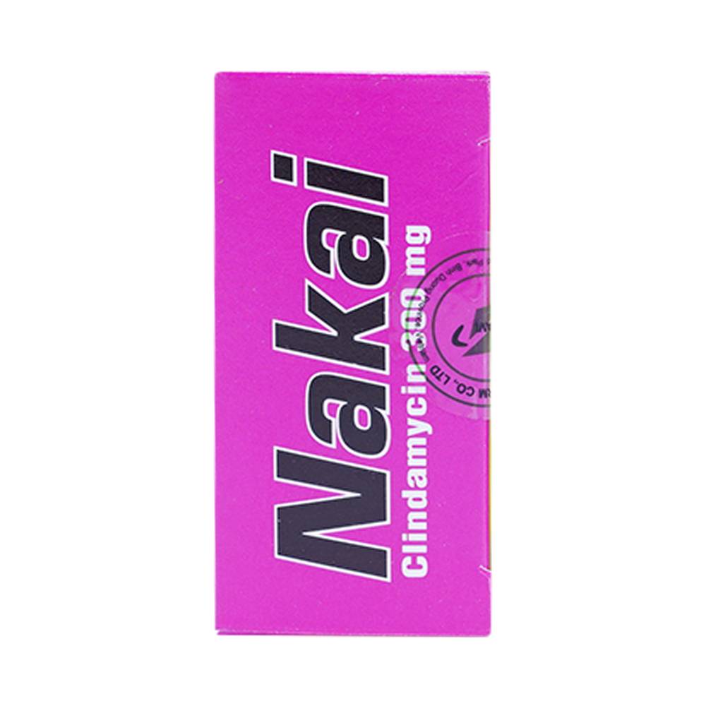 Thuốc Nakai 300mg DaViPharm điều trị các chứng nhiễm khuẩn nhạy cảm (3 vỉ x 10 viên)
