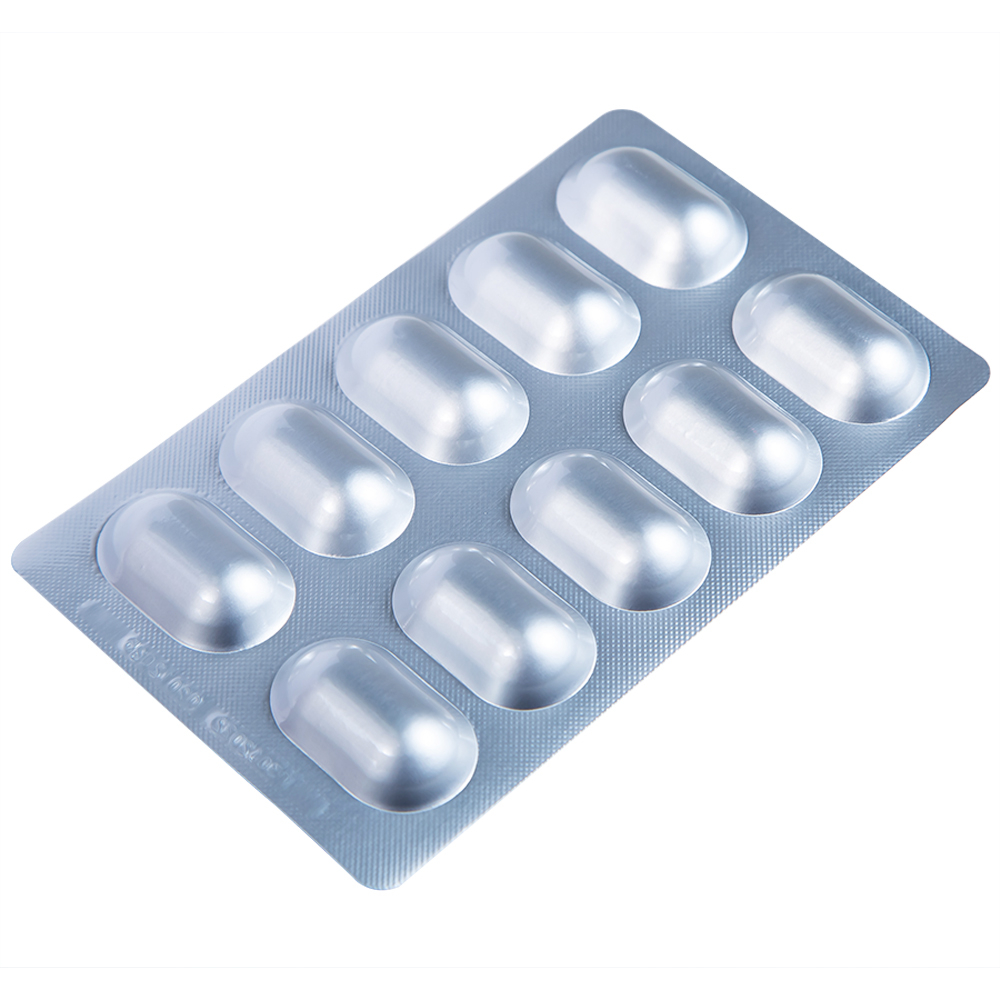 Viên uống giảm viêm loét dạ dày tá tràng Nanocurcumin Tam Thất Xạ Đen Plus (3 vỉ x 10 viên)