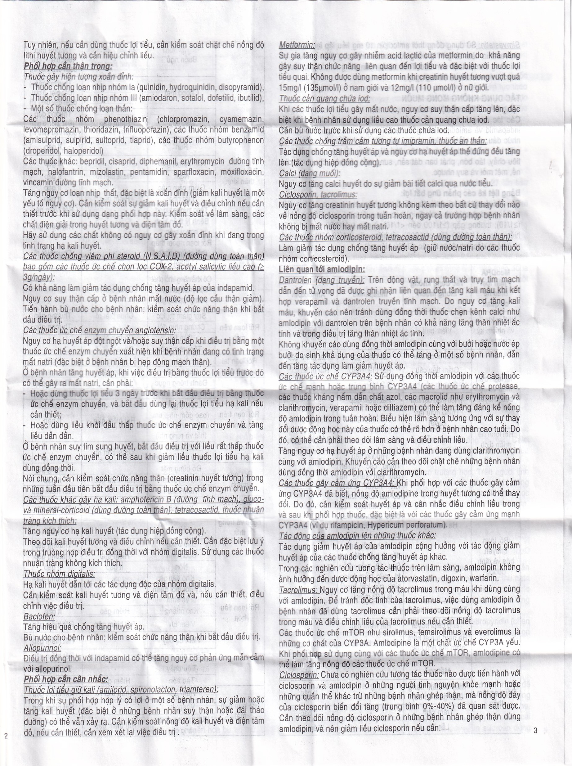 Thuốc Natrixam 1.5mg/5mg LES điều trị tăng huyết áp (30 viên)