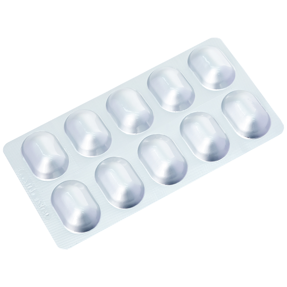 Viên hỗ trợ hoạt huyết NattoEnzym DHG (3 vỉ x 10 viên)