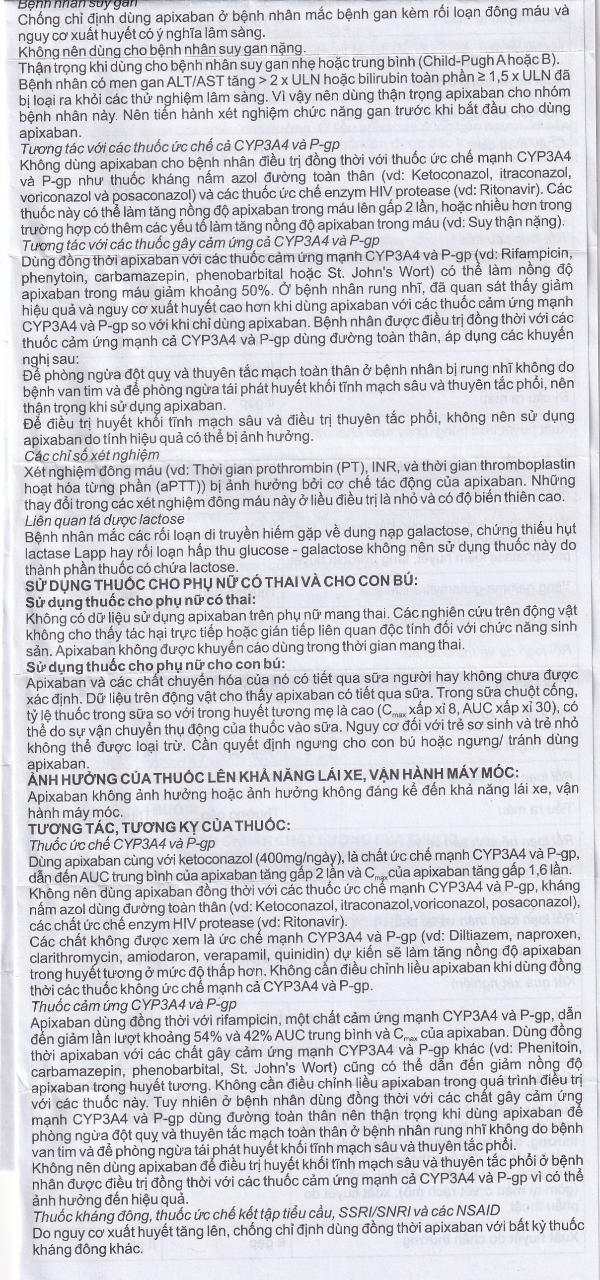 Thuốc NDP-Apixan 5mg Nadyphar hỗ trợ phòng ngừa đột quỵ, tăng huyết áp (2 vỉ x 10 viên)