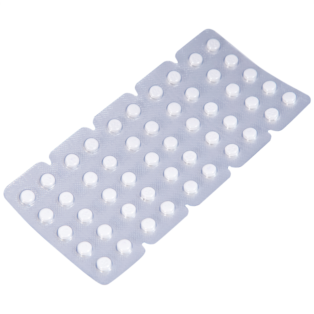 Viên nén Nebicard 2.5 Torrent điều trị tăng huyết áp (5 vỉ x 10 viên)