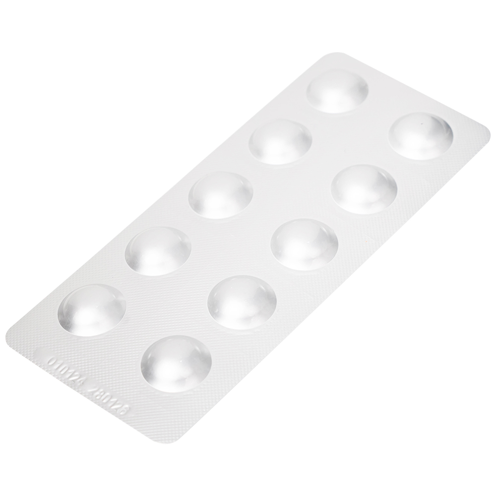 Thuốc Neginol 5 DHG điều trị tăng huyết áp vô căn (3 vỉ x 10 viên)