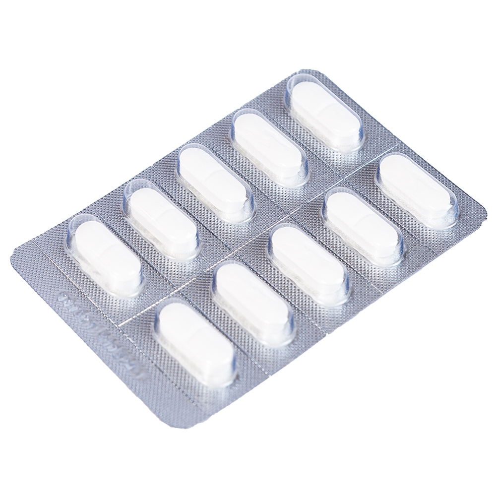 Viên nén Neni 800 DHG điều trị triệu chứng chóng mặt, nhức đầu, mê sảng nặng (3 vỉ x 10 viên)