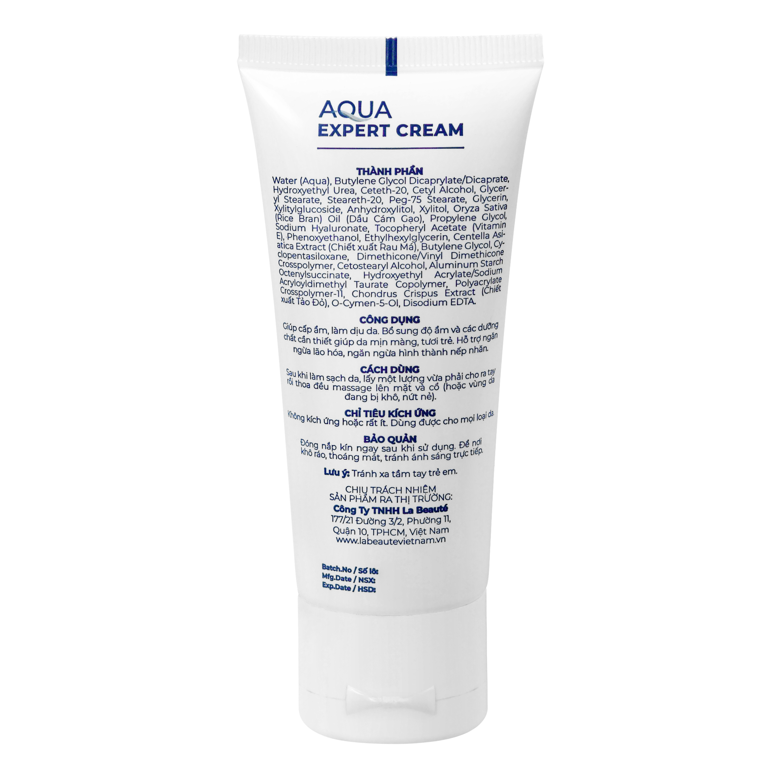 Kem bôi Neo Aqua cấp ẩm, dịu da, giúp da mịn màng (50g)