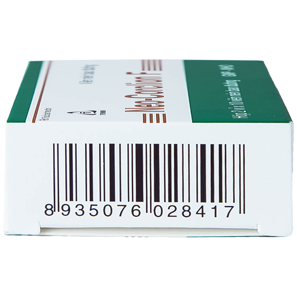 Viên nén Neo-Corclion F TV.Pharm giảm ho gió, ho khan (2 vỉ x 10 viên)