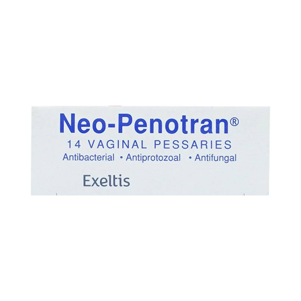 Viên đặt âm đạo Neo-Penotran MEGA We Care điều trị  viêm âm đạo (2 vỉ x 7 viên)