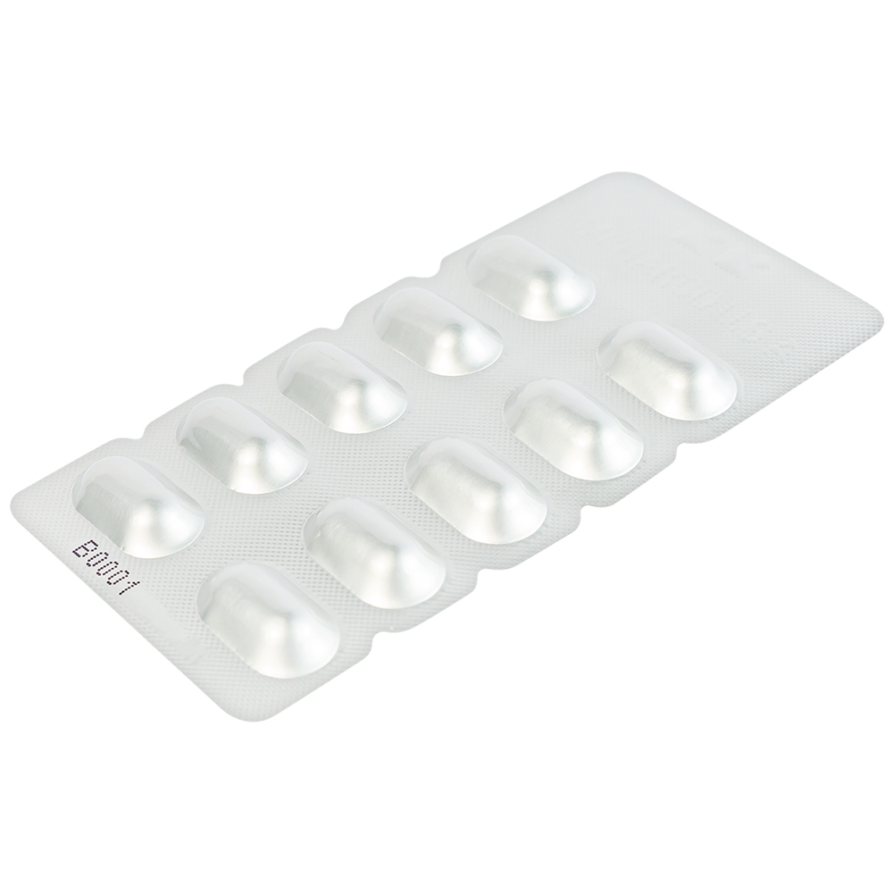 Thuốc Neotazin MR 35mg Ampharco trị đau thắt ngực (10 vỉ x 10 viên)