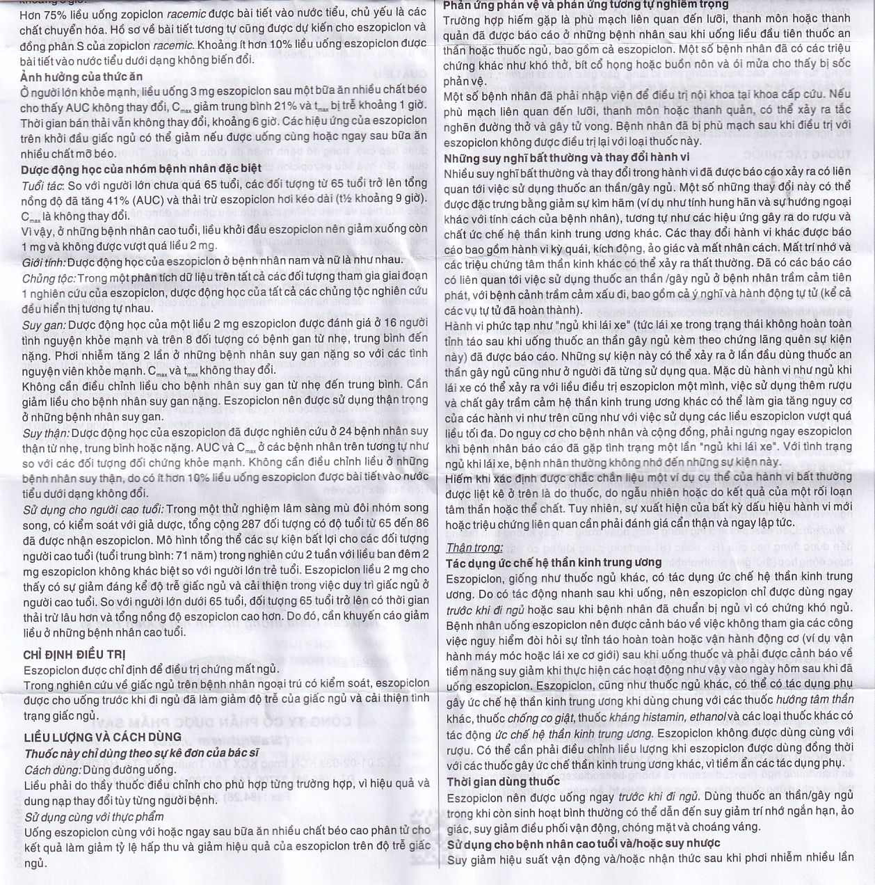 Thuốc Neuractine 2mg SaVi điều trị chứng mất ngủ (3 vỉ x 10 viên)