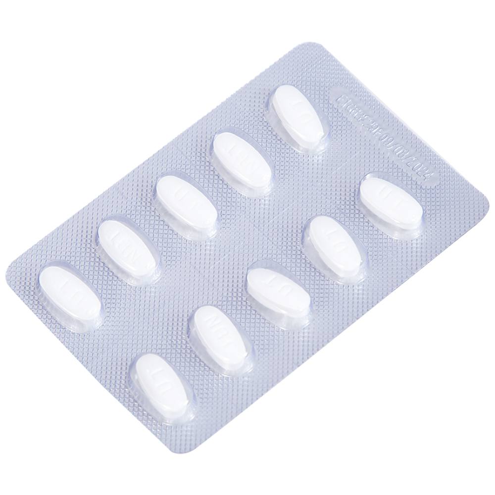 Viên nén Newbutin SR 300mg Korea United điều trị trào ngược dạ dày - thực quản (3 vỉ x 10 viên)