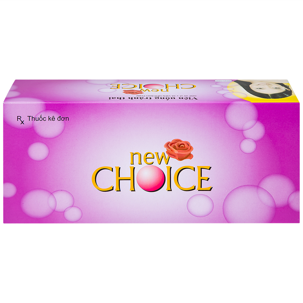 Thuốc Newchoice Nam Hà dùng để tránh thai (25 vỉ x 28 viên)