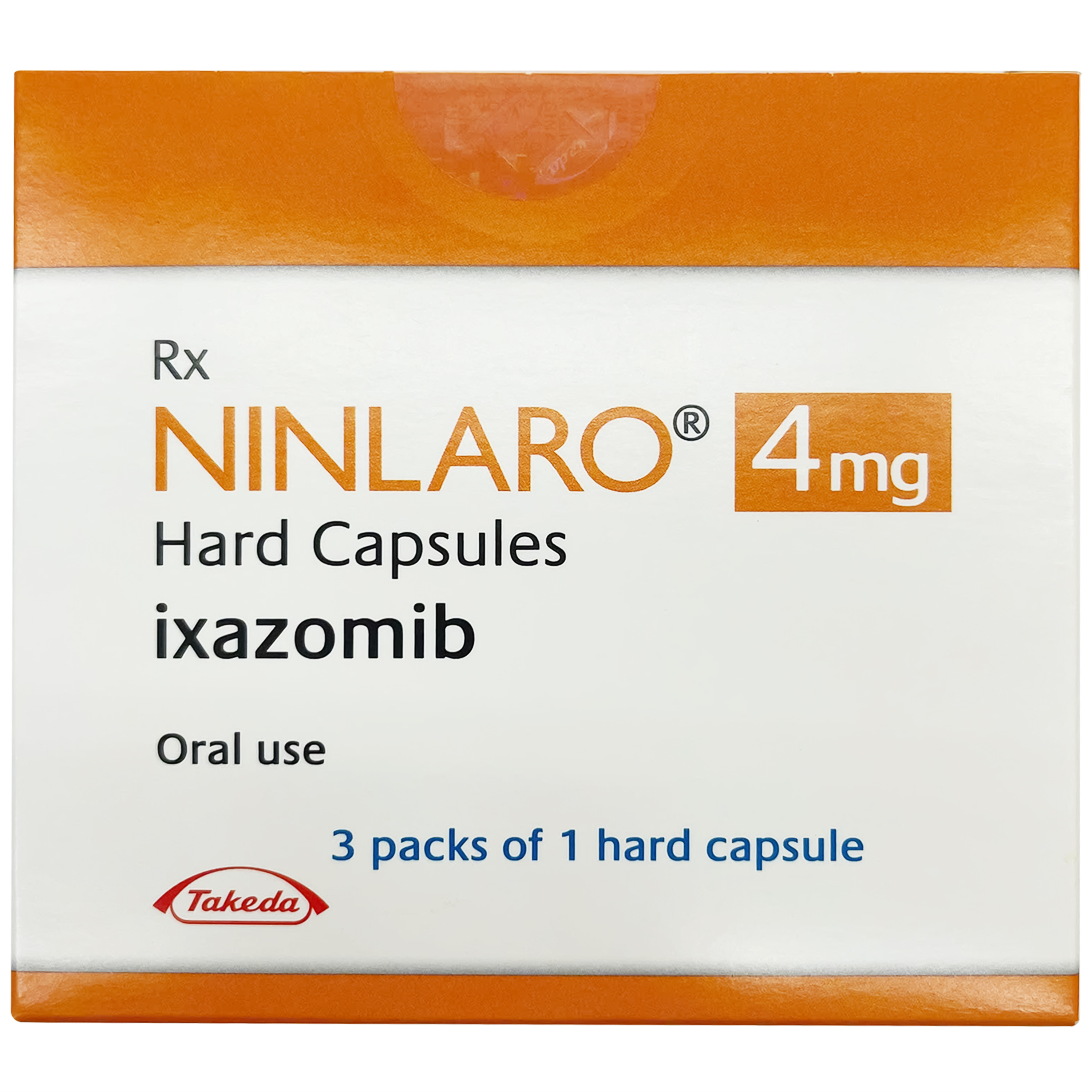 Thuốc Ninlaro 4mg Takedo điều trị đa u tủy xương (3 vỉ x 1 viên)
