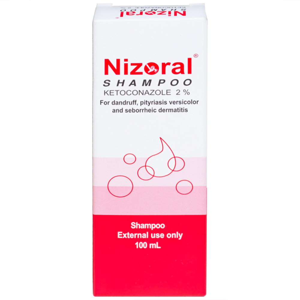 Dầu gội đầu Nizoral Shampoo Janssen điều trị và dự phòng gàu, lang ben và viêm da tiết bã (100ml)