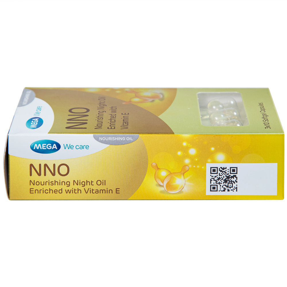 Dầu dưỡng da ban đêm NNO Nourishing Night Oil giúp dưỡng ẩm, phục hồi da