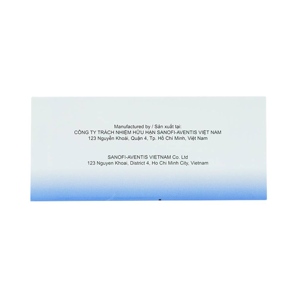 Thuốc No-spa 40mg Sanofi điều trị co thắt cơ trơn, sỏi túi mật, sỏi ống mật (5 vỉ x 10 viên)