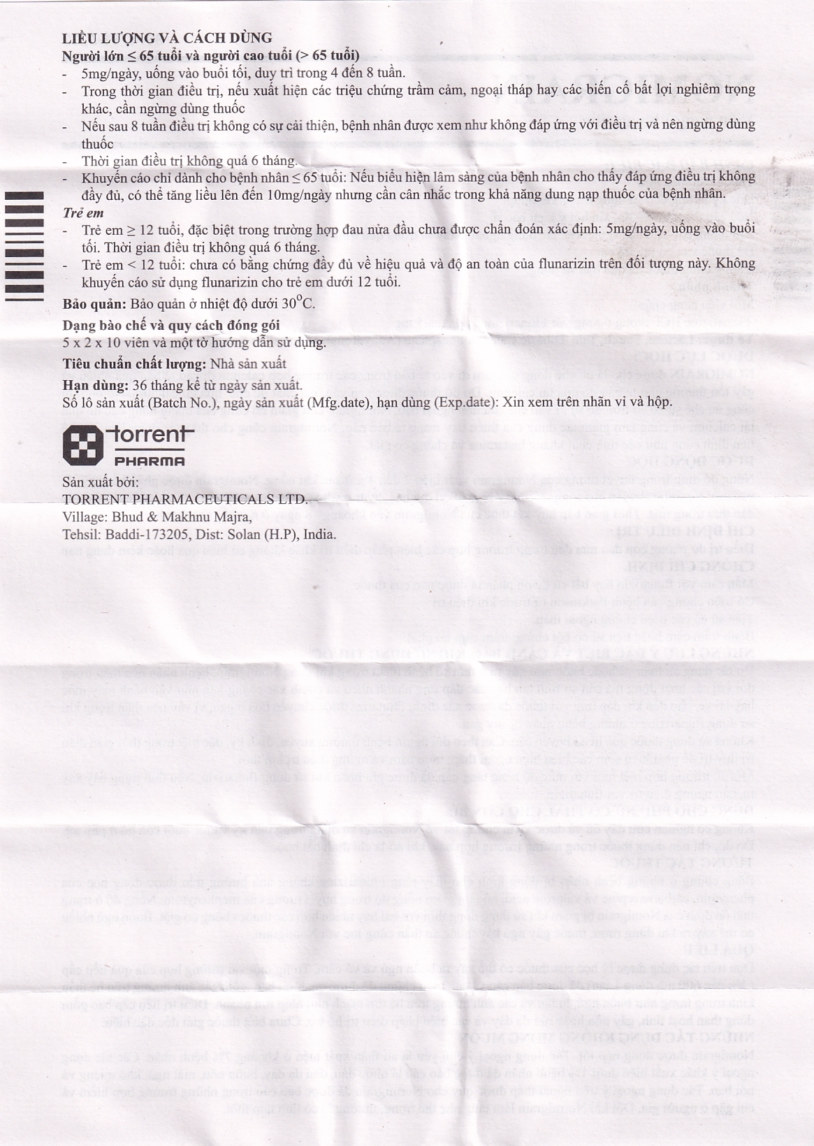 Thuốc Nomigrain 5mg Torrent điều trị đau nửa đầu (5 vỉ x 20 viên)