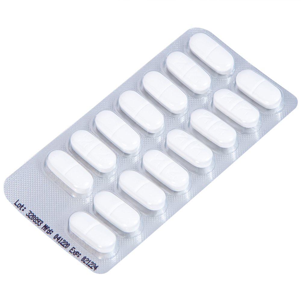 Viên nén Nootropil 800mg GSK điều trị hội chứng tâm thần (3 vỉ x 15 viên)