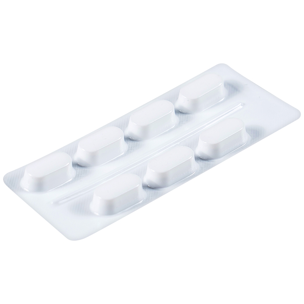 Thuốc Novofungin 400 Stella điều trị nhiễm nhiễm động vật nguyên sinh nhạy cảm (2 vỉ x 7 viên)