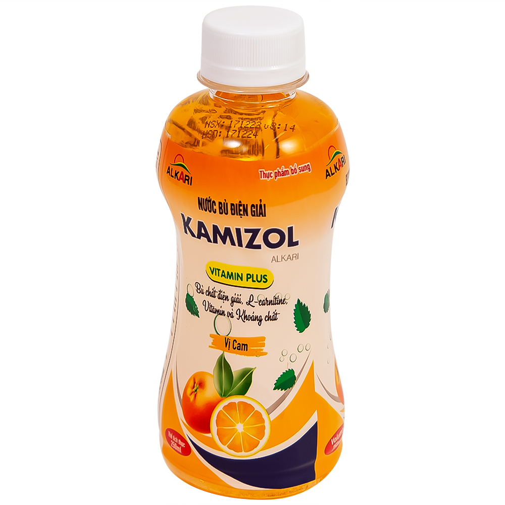 Nước Bù Điện Giải Kamizol Vị Cam (250ml)