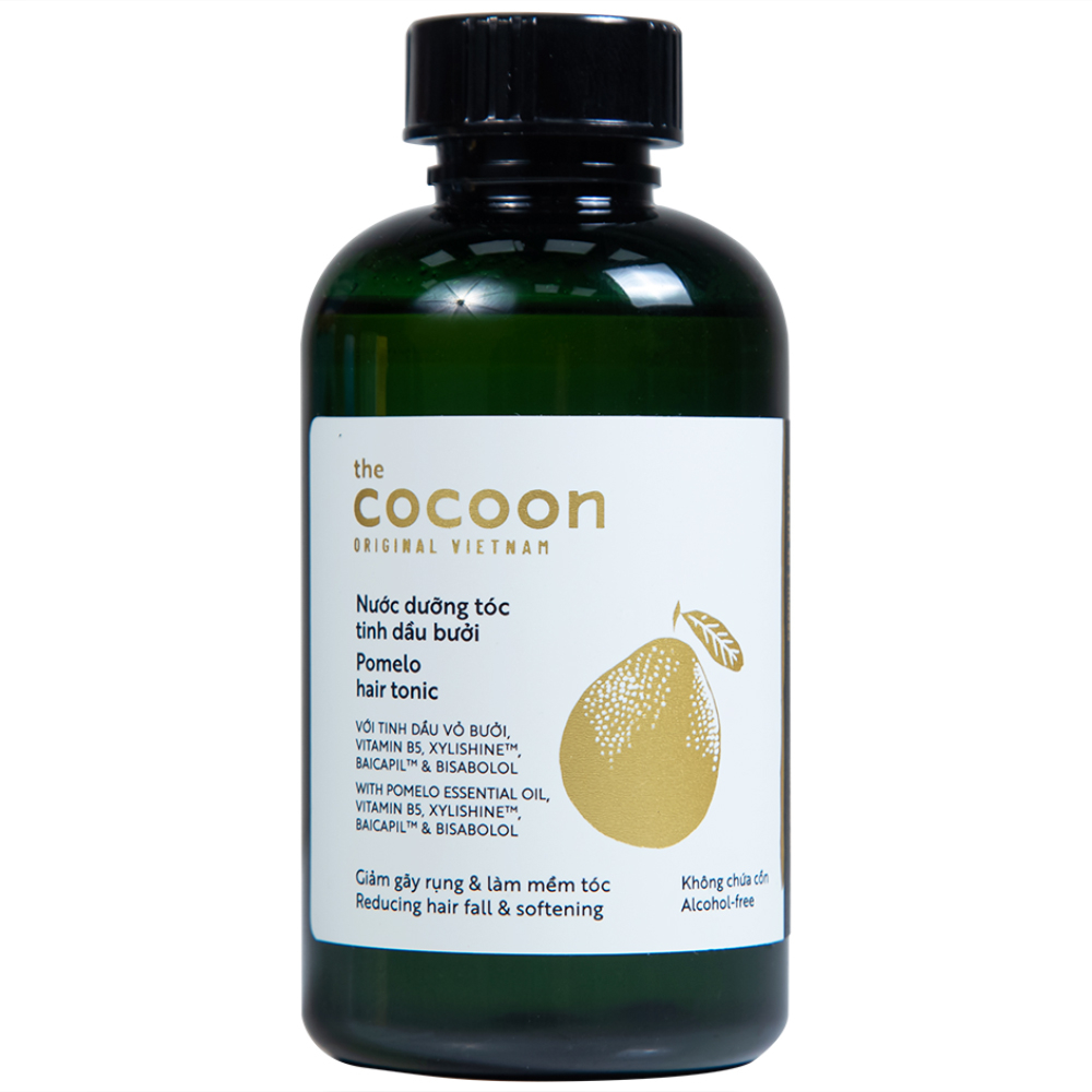Tinh dầu bưởi dưỡng, ngăn rụng tóc Cocoon phiên bản nâng cấp 140ml