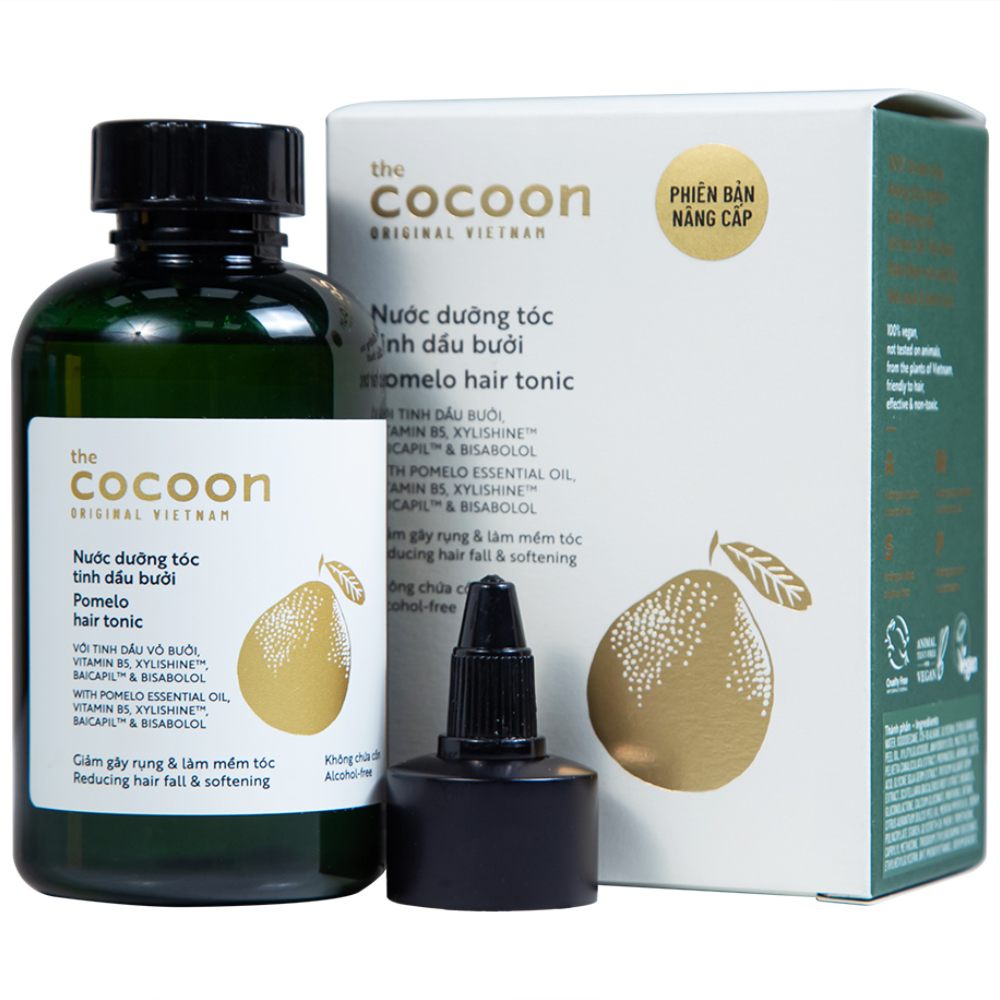 Tinh dầu bưởi dưỡng, ngăn rụng tóc Cocoon phiên bản nâng cấp 140ml