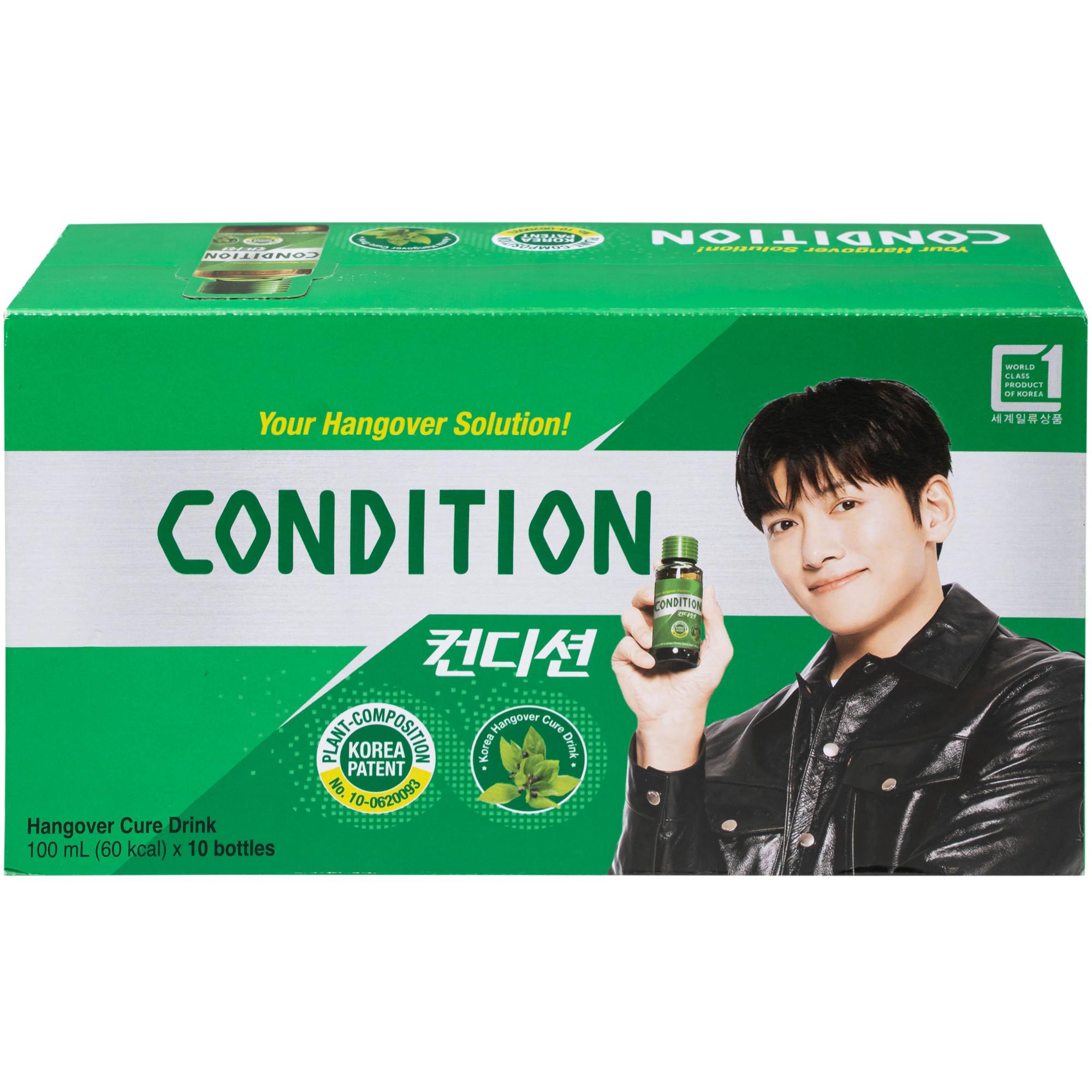 Hỗ trợ hạn chế tác hại của rượu bia Condition (100ml)
