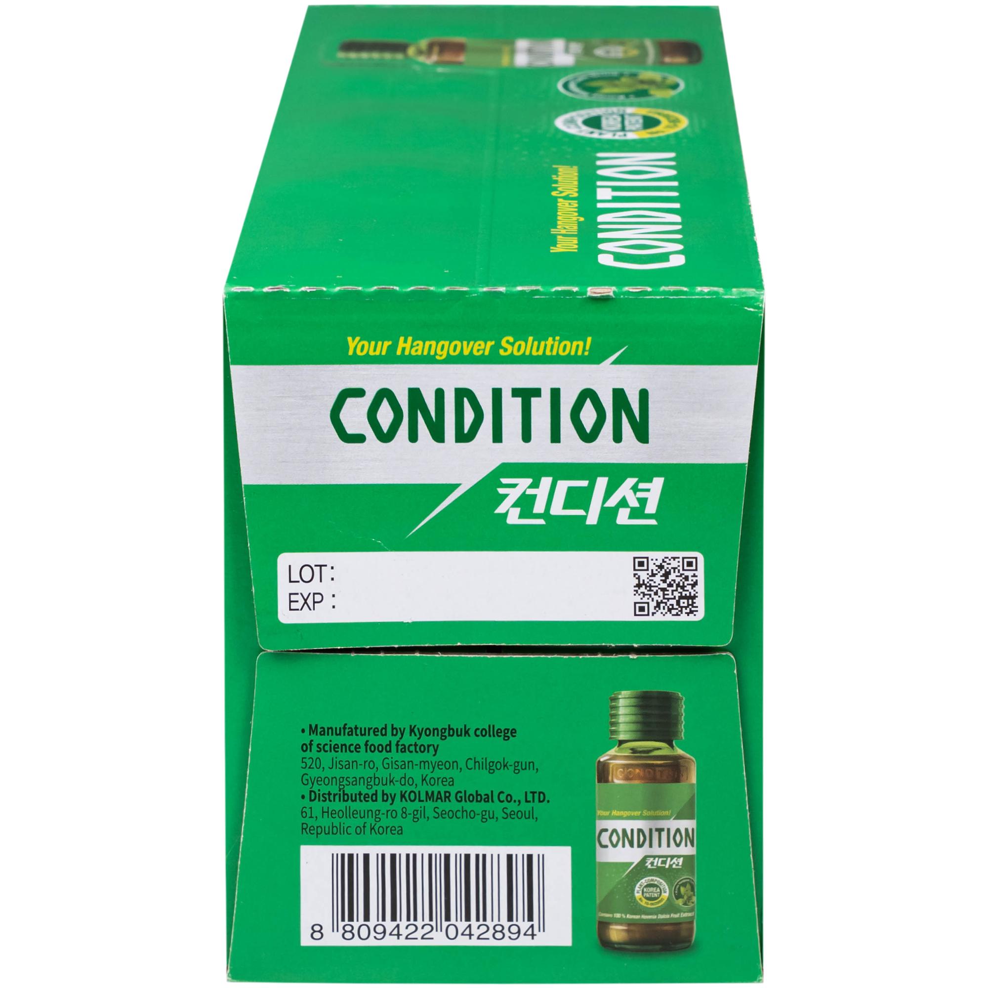Hỗ trợ hạn chế tác hại của rượu bia Condition (100ml)