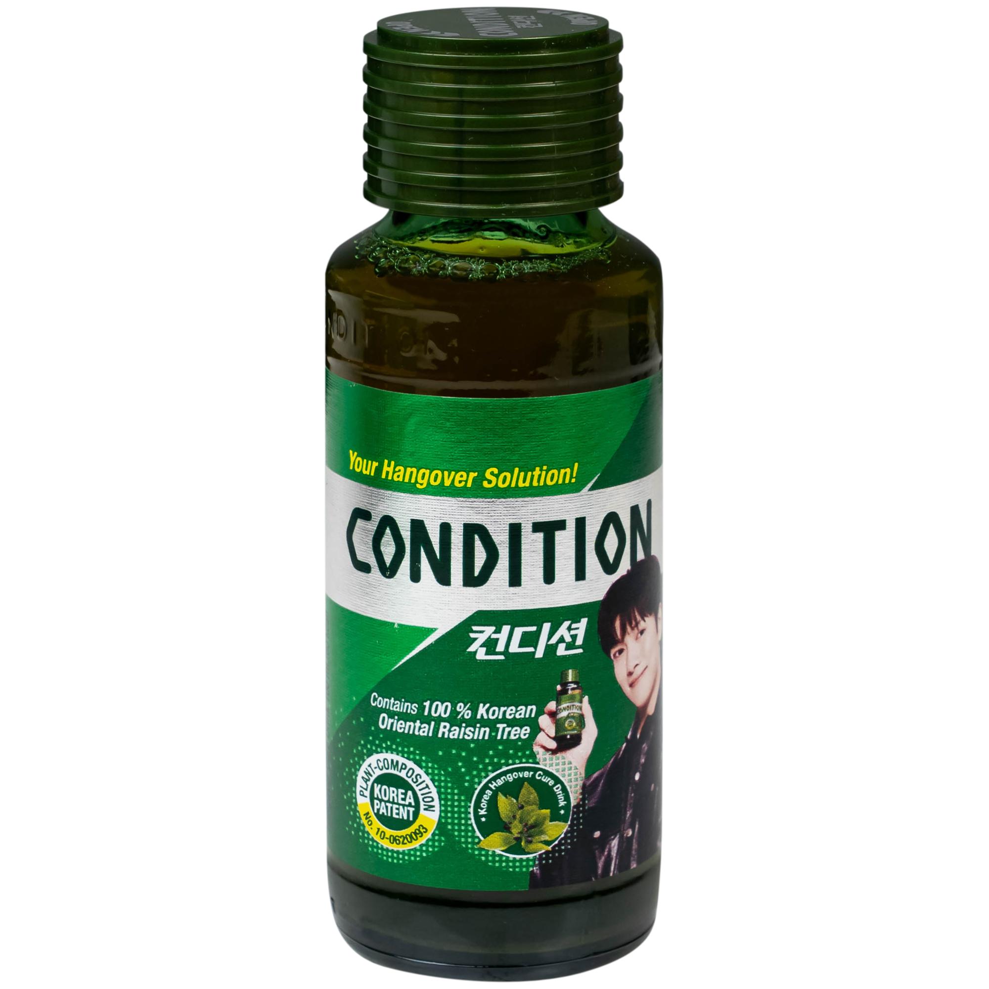 Hỗ trợ hạn chế tác hại của rượu bia Condition (100ml)