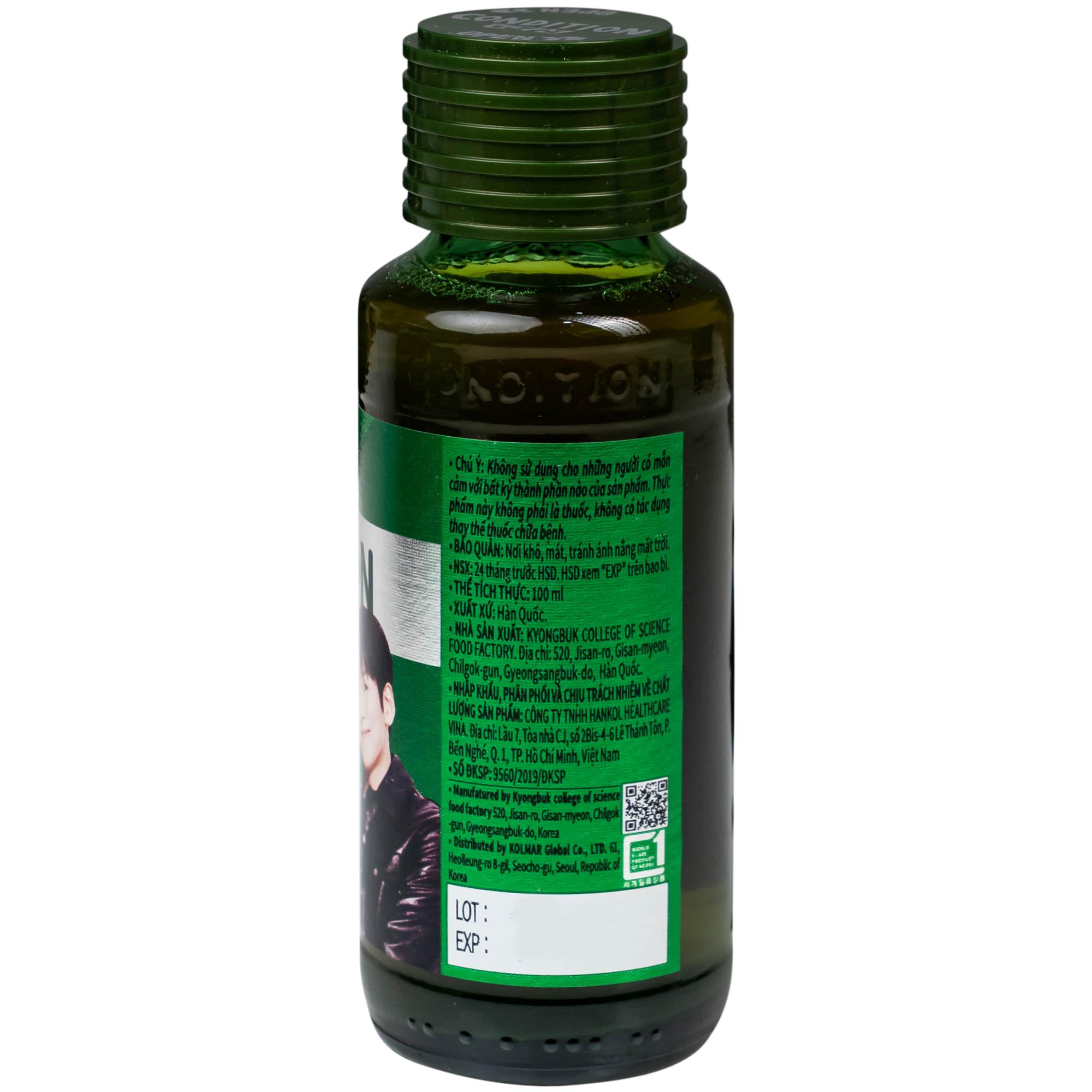 Hỗ trợ hạn chế tác hại của rượu bia Condition (100ml)