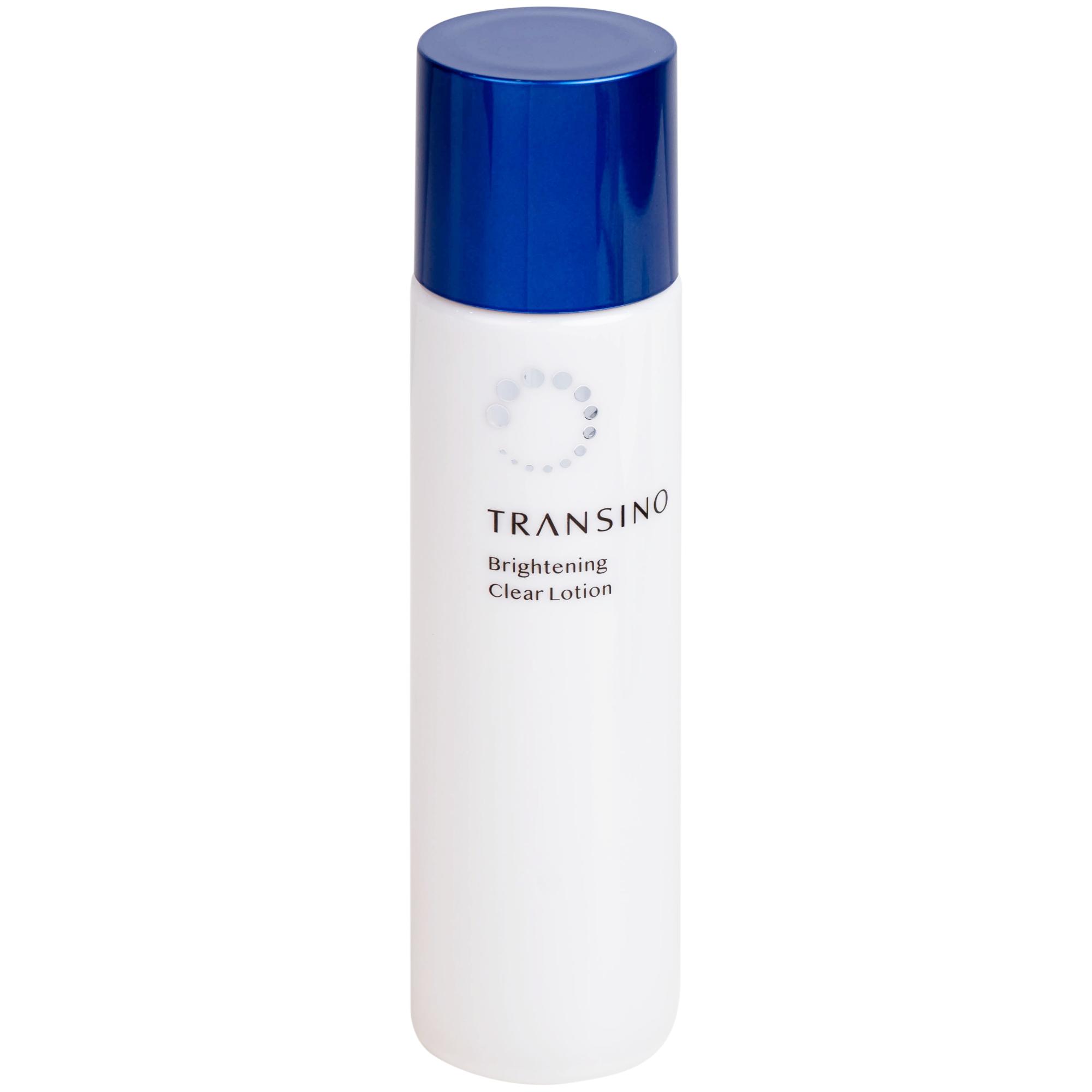 Nước hoa hồng Transino Brightening Clear Lotion làm sạch, cấp ẩm và dưỡng sáng da nám (150ml)