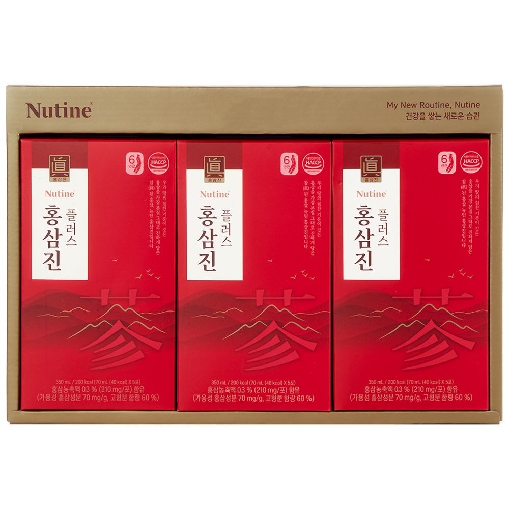 Nước Hồng Sâm Hongsamjin Plus (15 gói x 70ml)