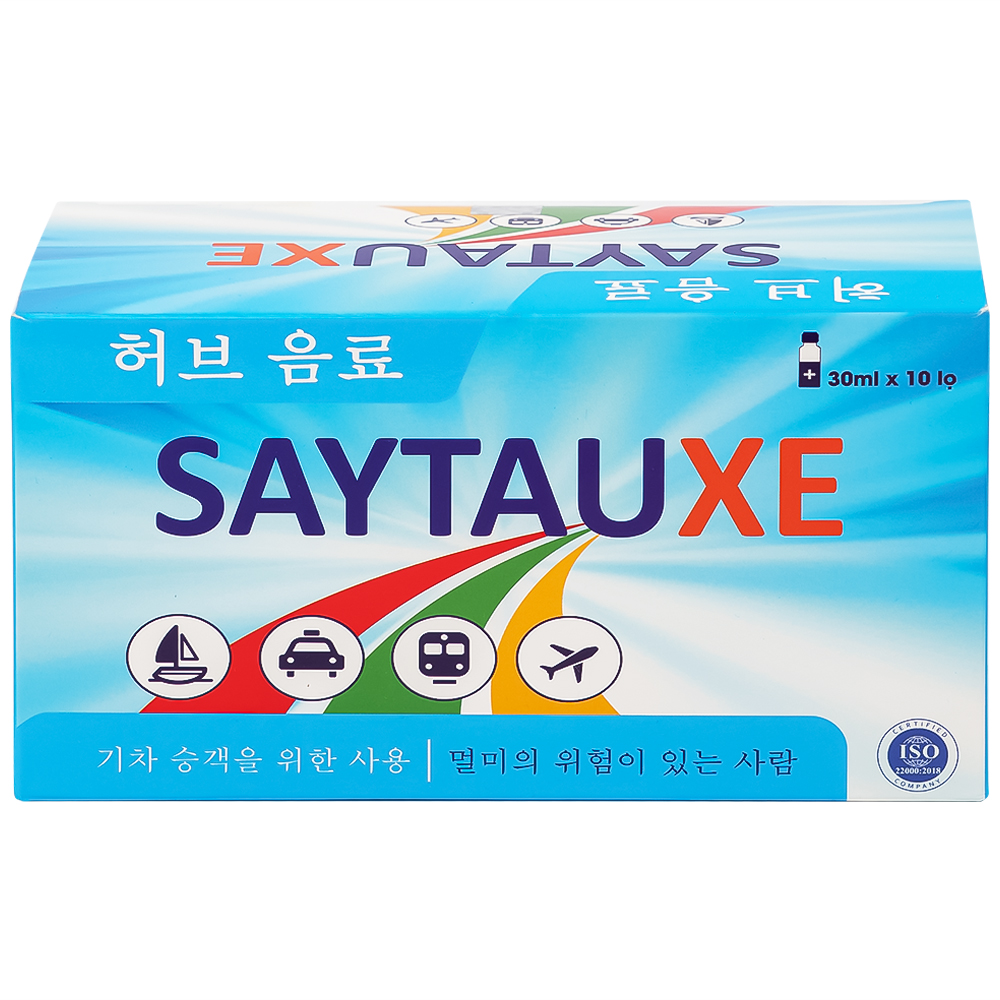 Nước uống Saytauxe (10 chai x 30ml)
