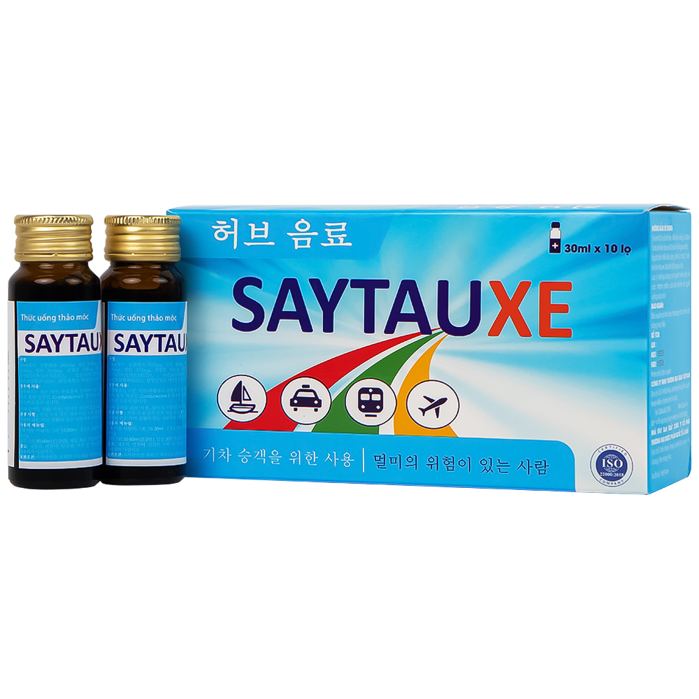 Nước uống Saytauxe (10 chai x 30ml)