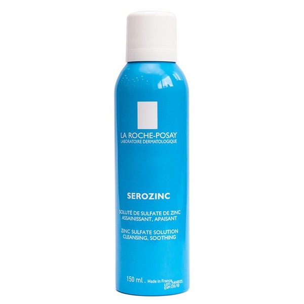Nước xịt khoáng La Roche-Posay Serozinc hỗ trợ chống oxy hóa, giảm sưng viêm (150ml)