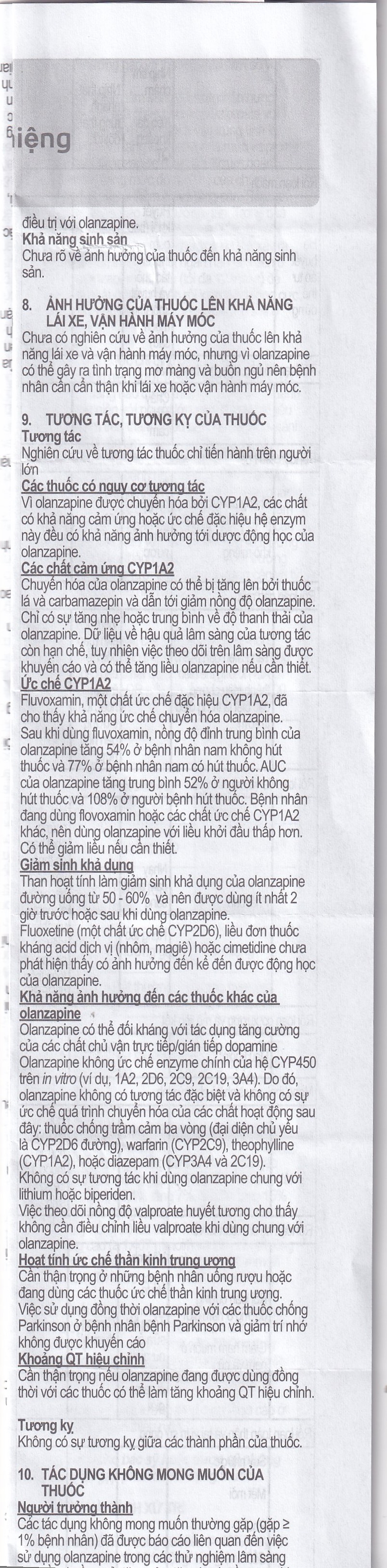 Viên nén Nykob 5mg Genepharm SA điều trị tâm thần phân liệt (4 vỉ x 7 viên)