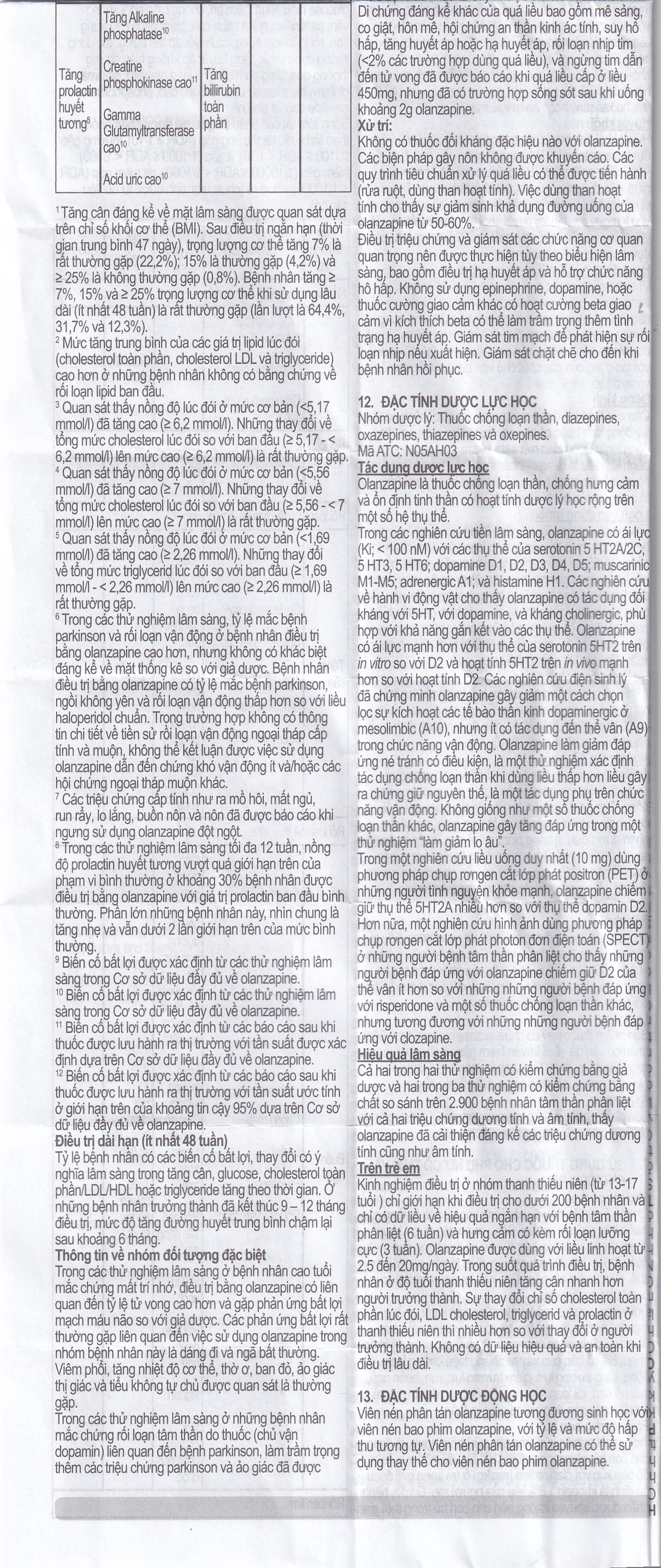 Viên nén Nykob 5mg Genepharm SA điều trị tâm thần phân liệt (4 vỉ x 7 viên)