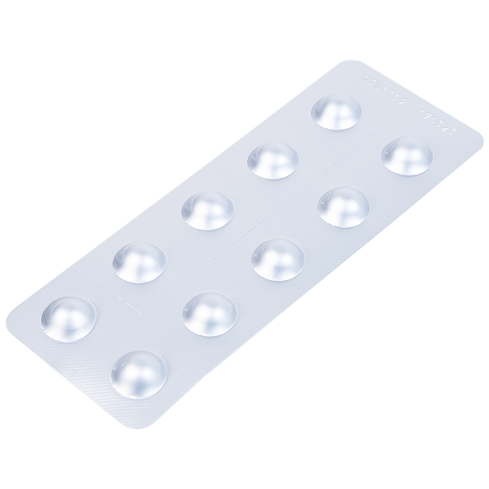 Thuốc Savi Olanzapine 5 điều trị bệnh tâm thần phân liệt (3 vỉ x 10 viên) 