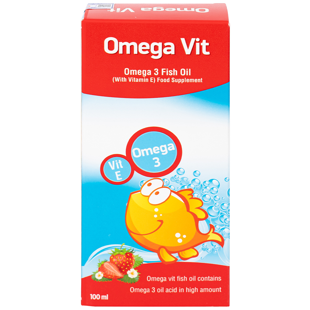 Siro bổ não Omega Vit Botafarma (100ml)