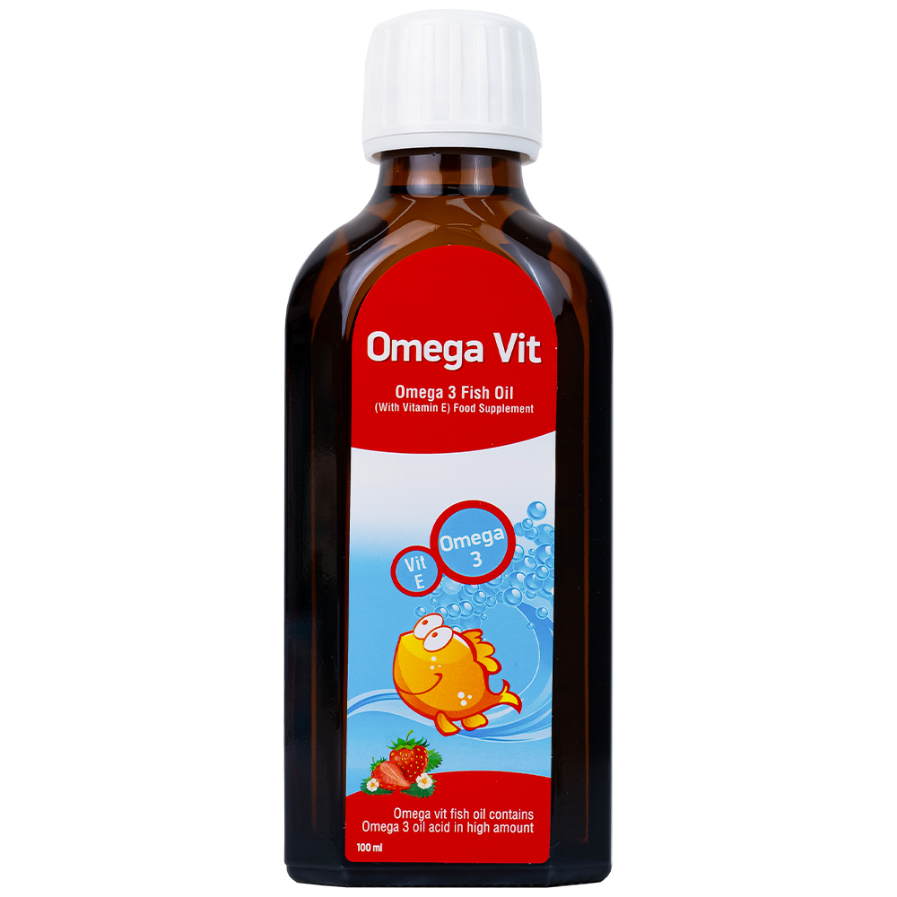 Siro bổ não Omega Vit Botafarma (100ml)