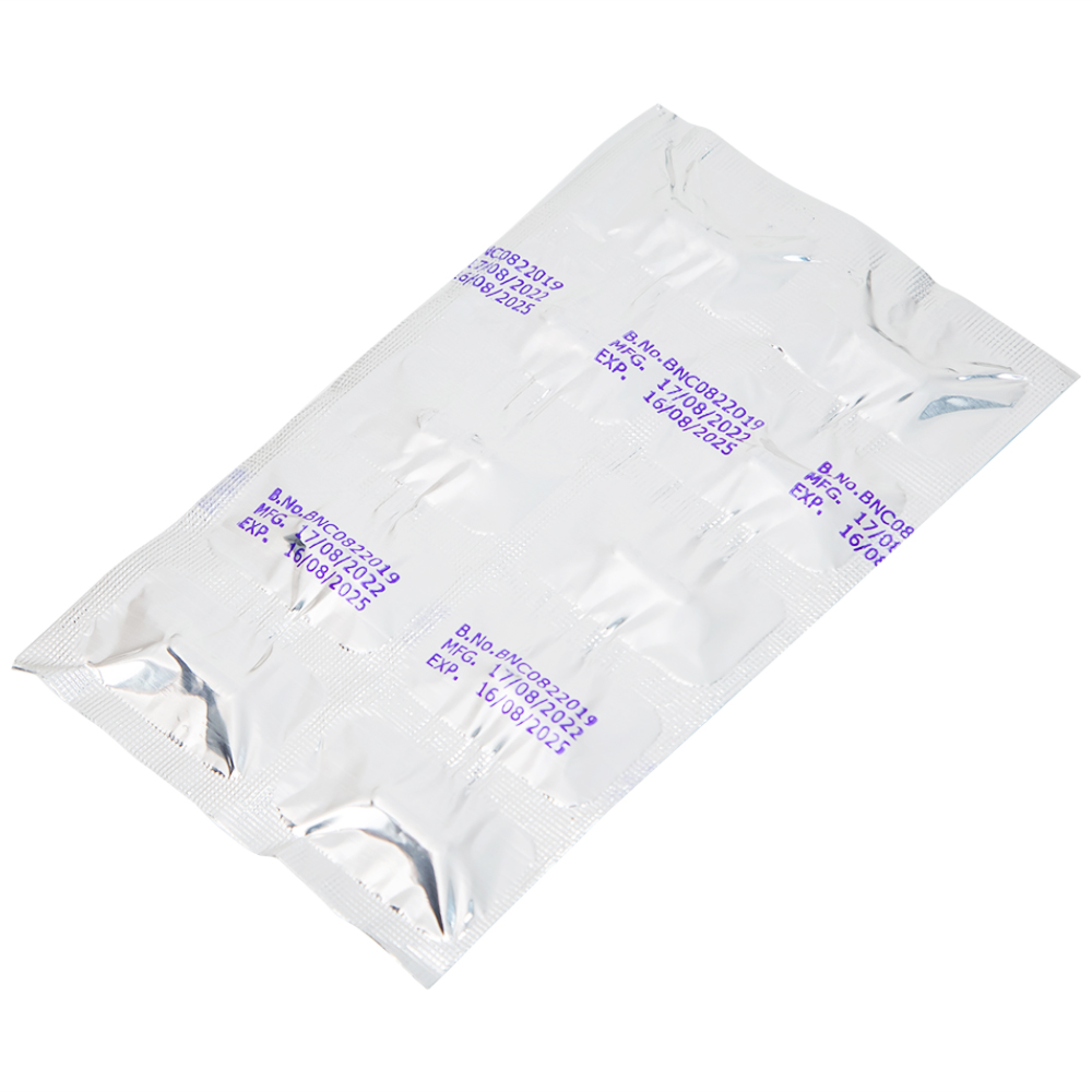 Thuốc Omeprazole 20mg Delayed Release Brawn điều trị loét dạ dày tá tràng (10 vỉ x 10 viên)