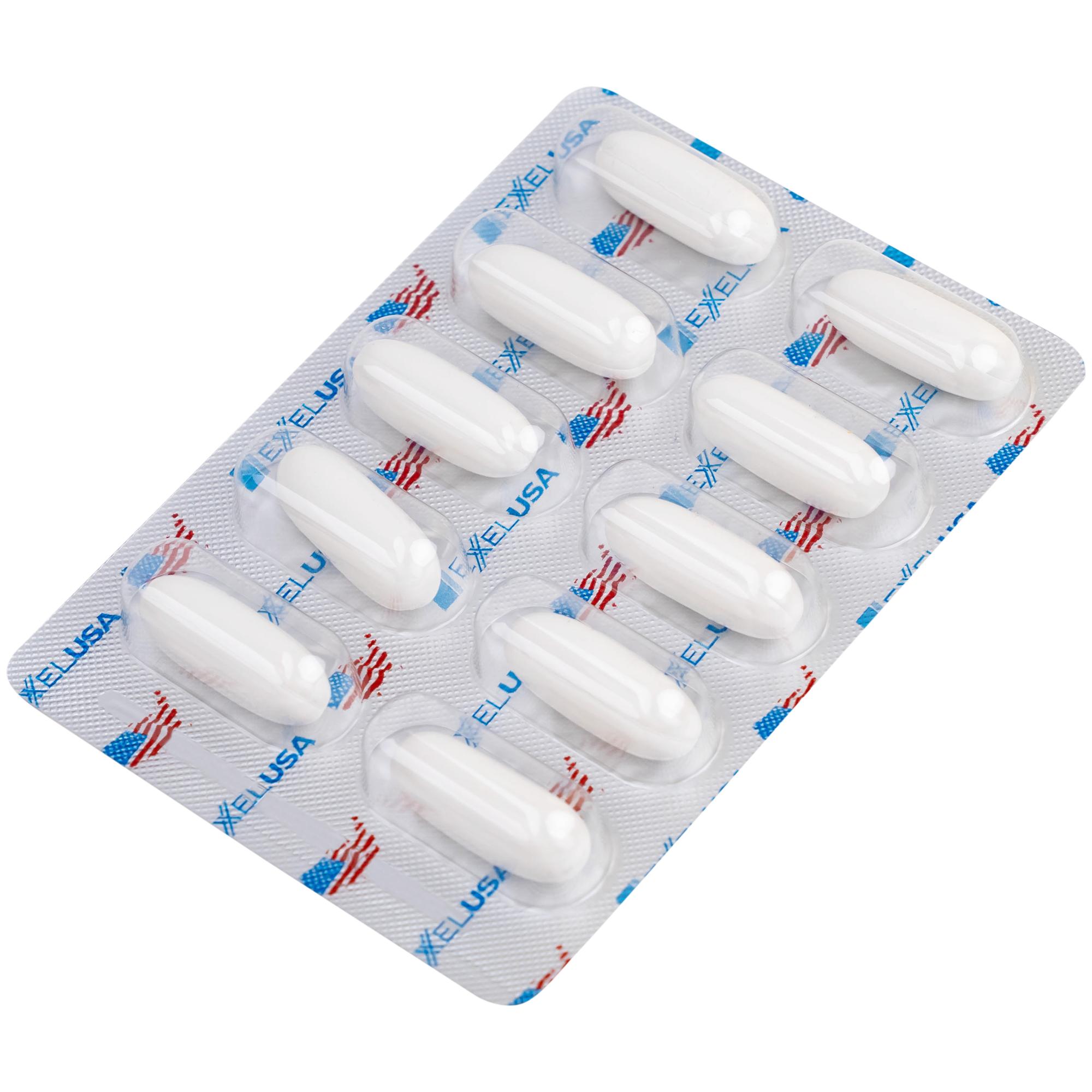 Viên uống bổ sung Canxi giúp xương răng chắc khỏe Omexxel Calk2 (3 vỉ x 10 viên)