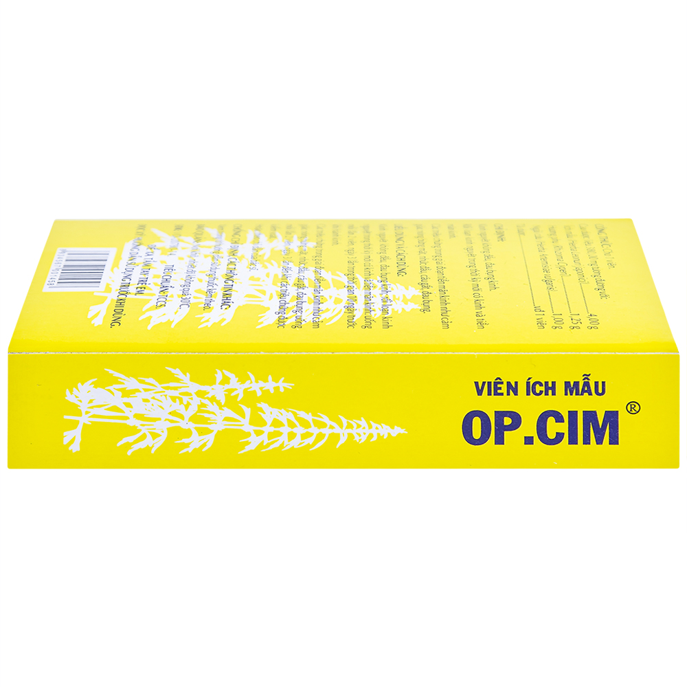 Viên ích mẫu OP.CIM OPC điều hòa kinh nguyệt (2 vỉ x 10 viên)