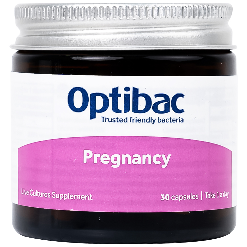 Viên hỗ trợ tiêu hóa Optibac Pregnancy (30 viên)
