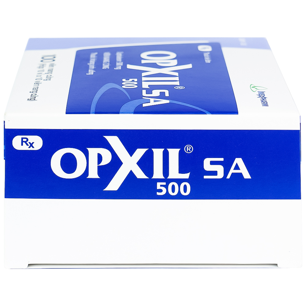 Thuốc OPXIL SA 500 Imexpharm điều trị các nhiễm khuẩn do các vi khuẩn nhạy cảm (10 vỉ x 10 viên)