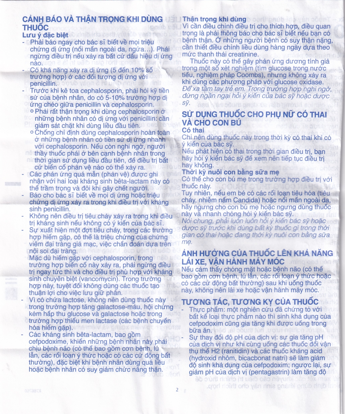 Thuốc Orelox 100mg Sanofi điều trị các chứng nhiễm khuẩn, viêm họng, viêm xoang cấp (1 vỉ x 10 viên)