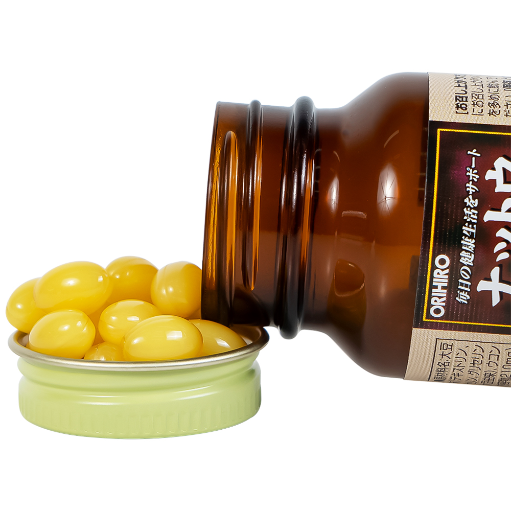 Viên uống hỗ trợ giảm nguy cơ huyết khối Orihiro Nattokinase (60 viên)